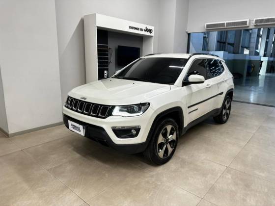 JEEP COMPASS 2.0 16V DIESEL LONGITUDE 4X4 AUTOMÁTICO JEEP COMPASS 2.0 16V DIESEL LONGITUDE 4X4 AUTOMÁTICO